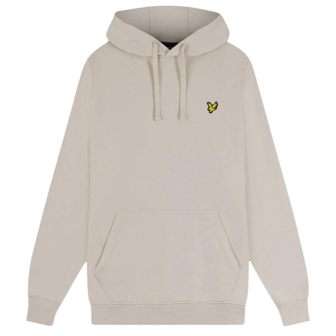 

Худи с логотипом cove Lyle & Scott, бежевый