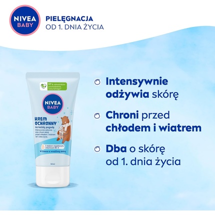 NIVEA Защитный крем от непогоды для любых погодных условий 50 мл — фото 3