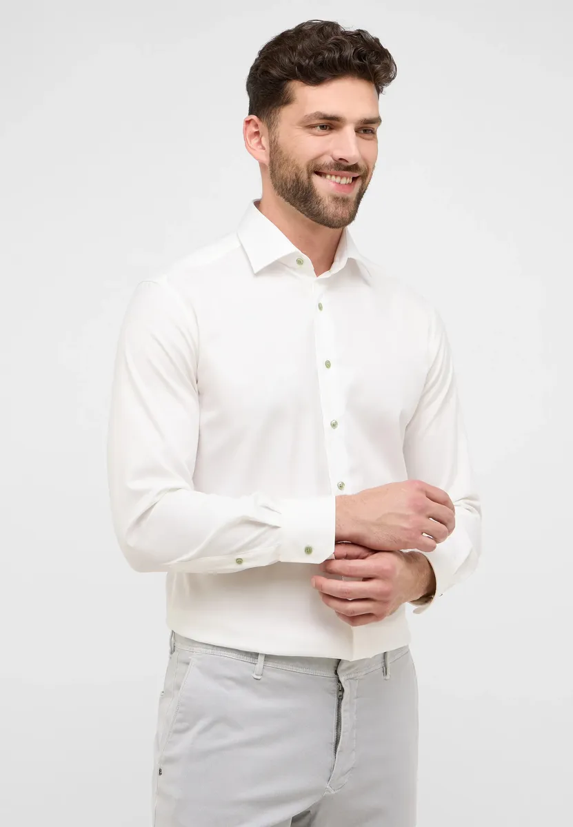 

Рубашка Eterna с длинными рукавами "MODERN FIT", бежевый