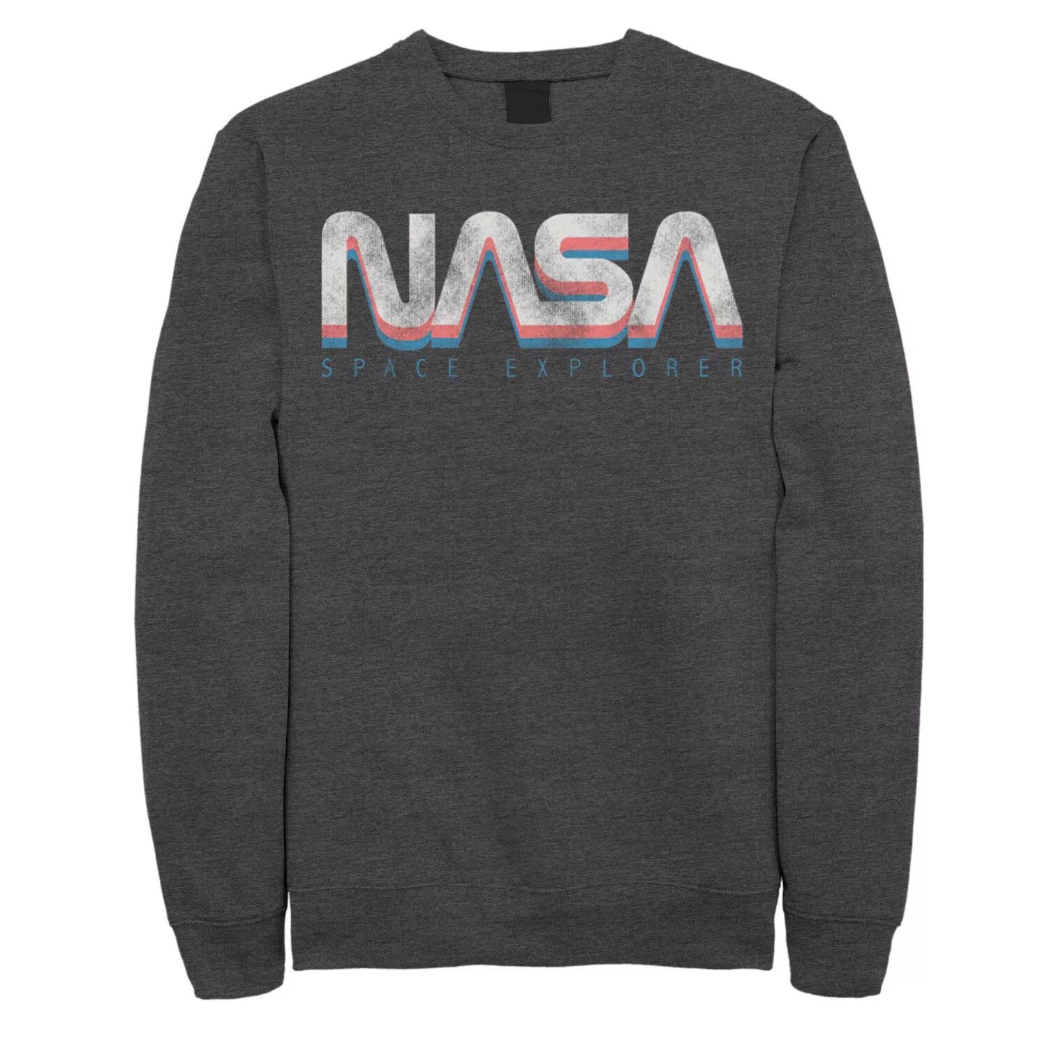 

Мужская толстовка с логотипом в стиле ретро NASA, официальным исследователем космоса Licensed Character