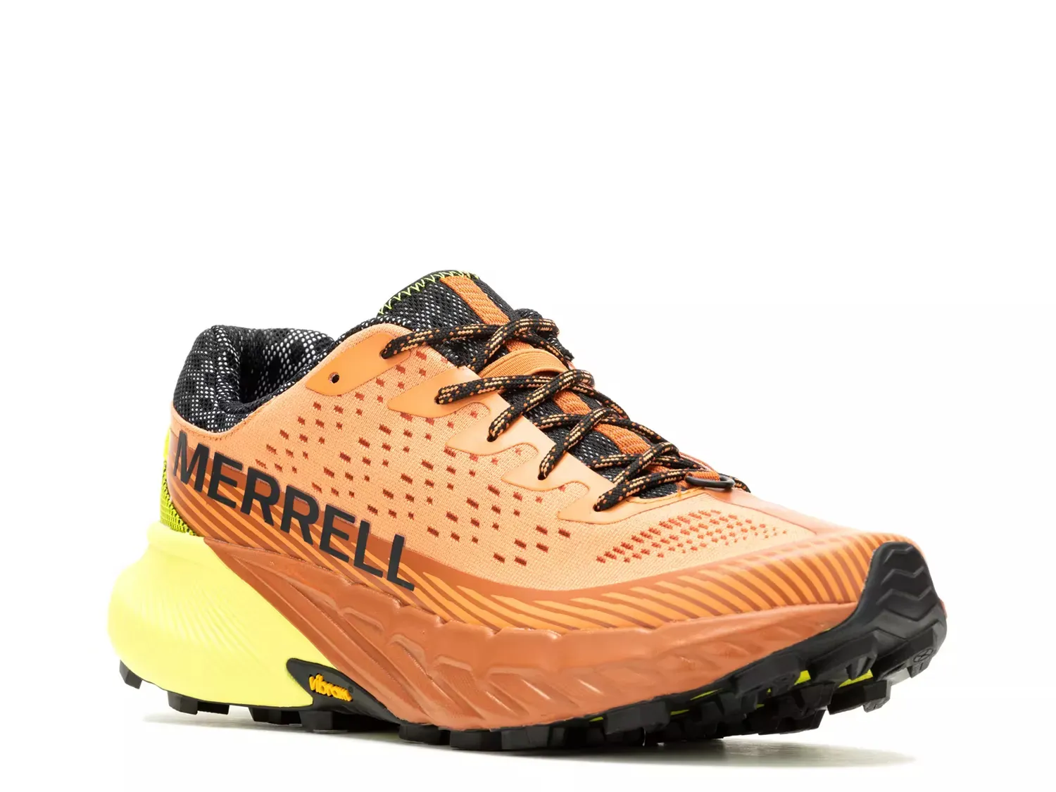 

Кроссовки для трейлраннинга Agility Peak 5 - мужские Merrell, Melon Orange