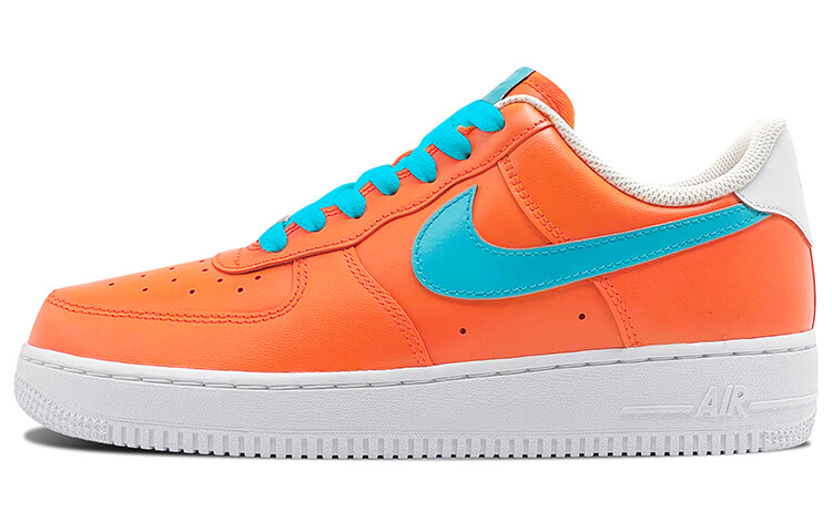 

Кроссовки для скейтбординга Air Force 1 мужские низкие синие/оранжевые Nike, Синий, Кроссовки для скейтбординга Air Force 1 мужские низкие синие/оранжевые Nike