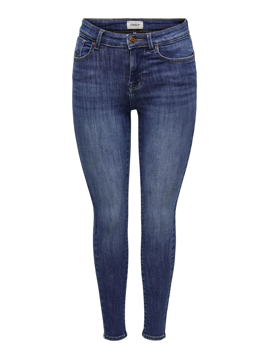 

Джинсы скинни ONLY Skinny Jeans ONLPower, темно-синий