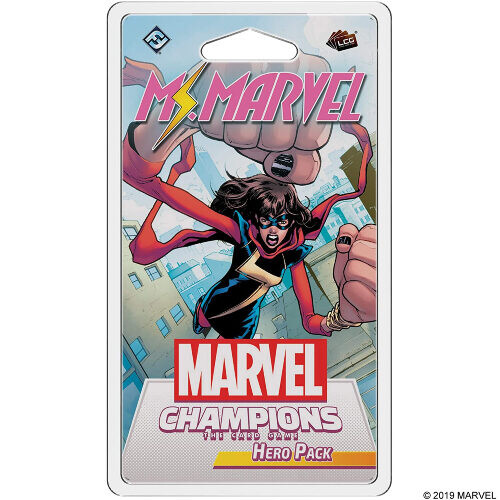 

Настольная игра Marvel Champions: Ms. Marvel Hero Pack Fantasy Flight Games