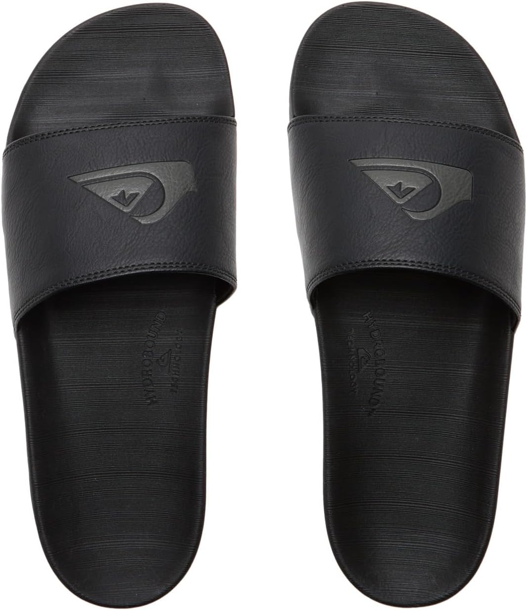 Мужские вьетнамки Quiksilver, Charcoal — фото 4