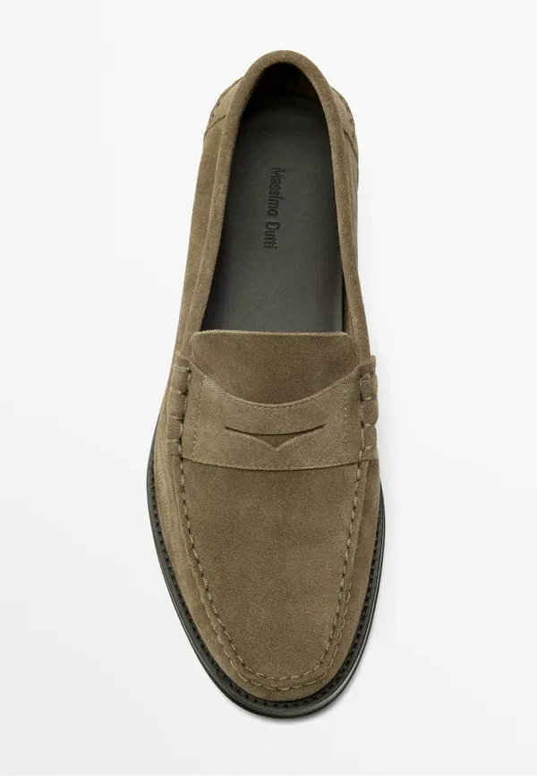 Лоферы Massimo Dutti, камень — фото 4