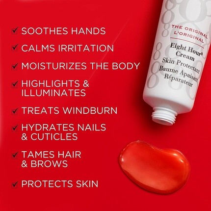 Крем для лица Elizabeth Arden — Восьмичасовой для защиты кожи для лица и тела с оригинальным ароматом, 30 мл — фото 3