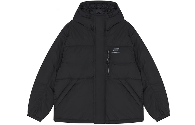 

Мужской пуховик New Balance, цвет Black