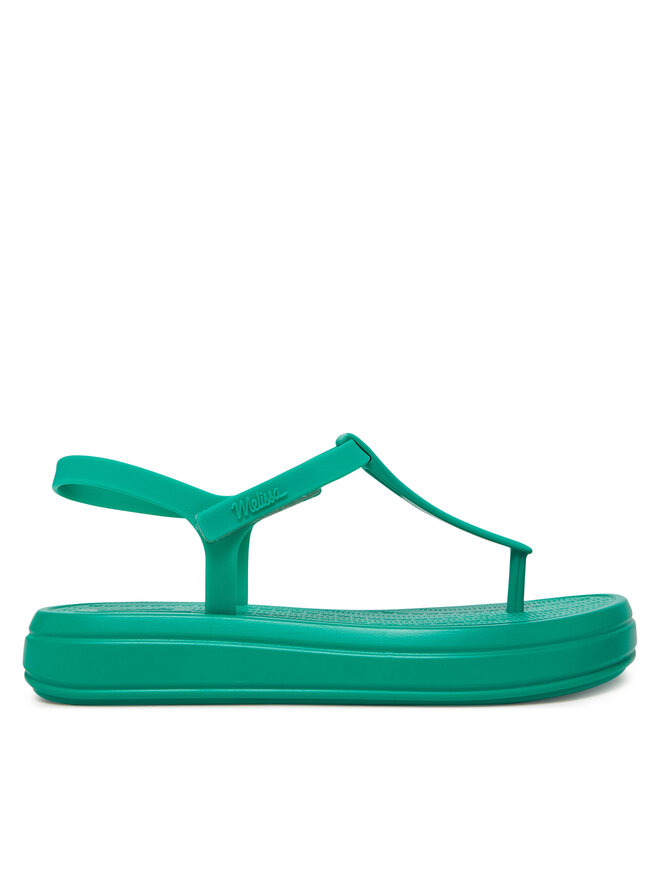 Сандалии Sun Leme Platform Ad 35959 Melissa, зеленый