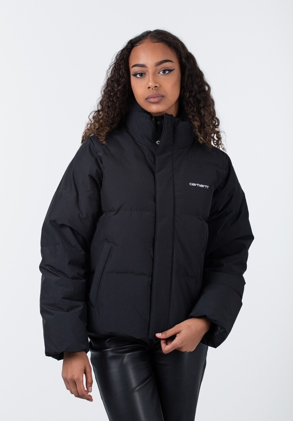 

Пуховик YANIE Carhartt WIP, черный