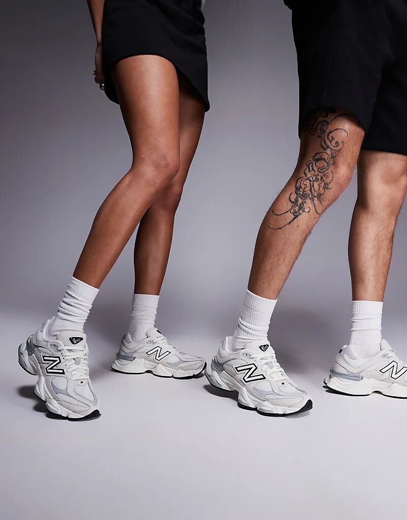 

9060 кроссовки кремового цвета New Balance