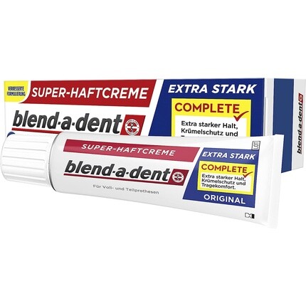 

Super-Haftcreme Complete Extra Strong Original, Blend-A-Dent