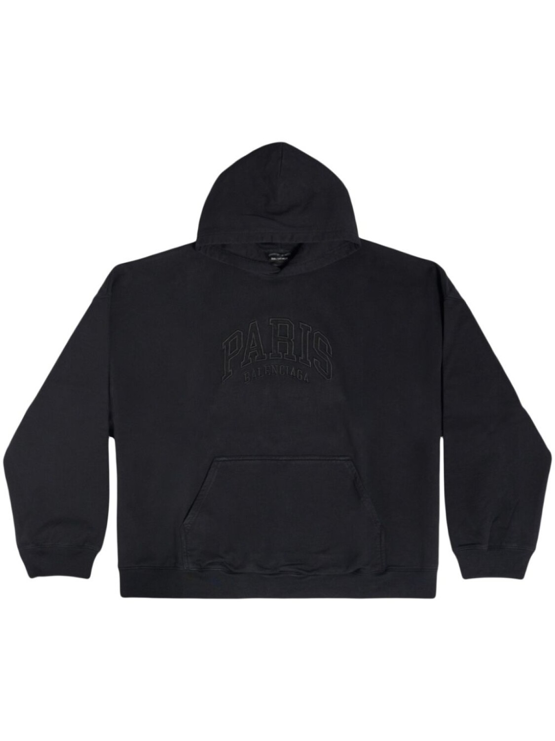 

Худи Cities Paris Balenciaga, черный
