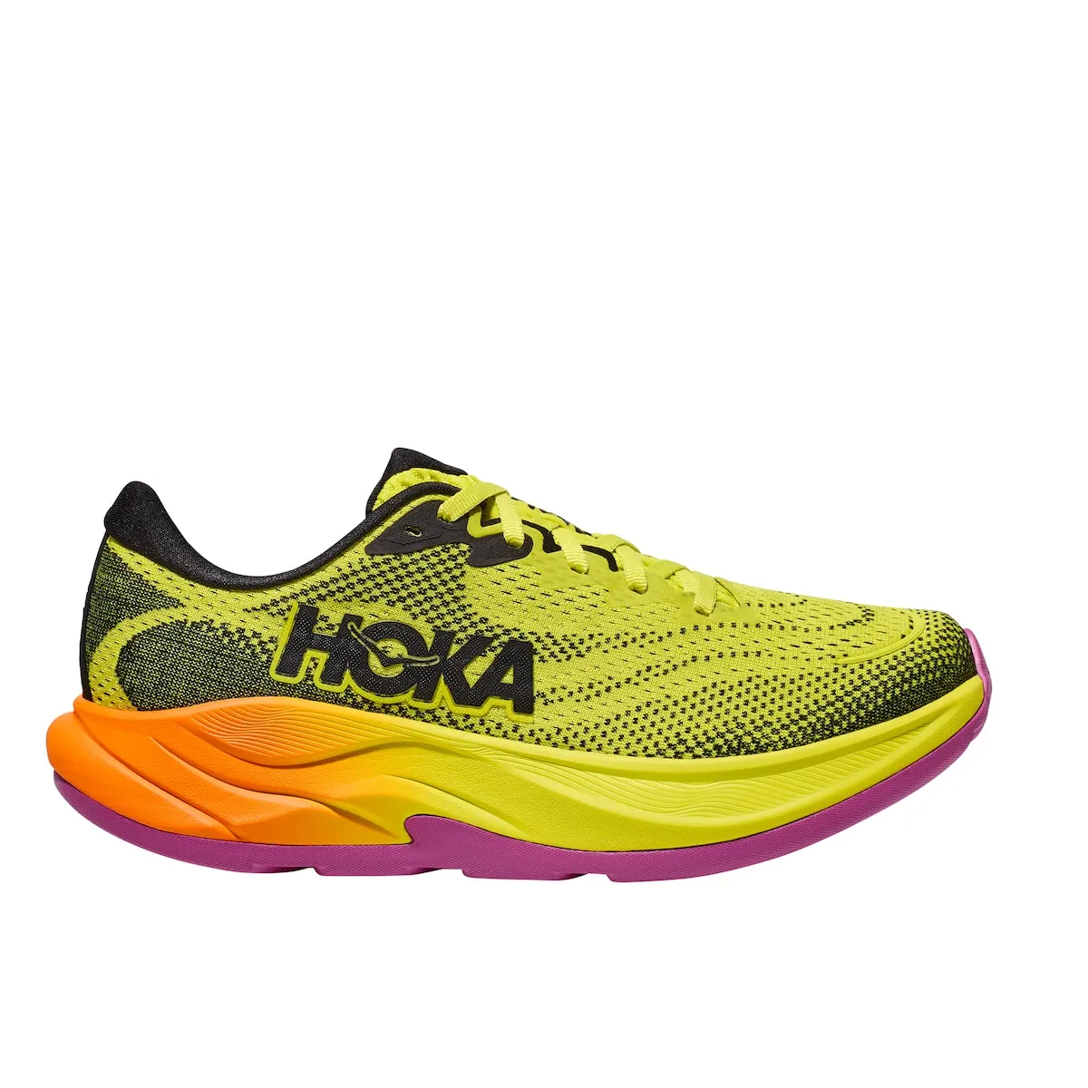 

Беговые кроссовки мужские Rincon 2 Hoka, желтый