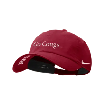 

Бейсболка Nike Washington State College Cap, цвет Crimson