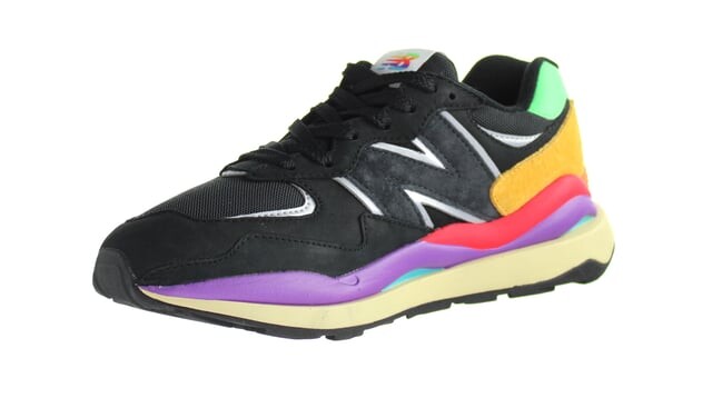 Разноцветные мужские кроссовки New Balance 57/40 New Balance, мультиколор — фото 4