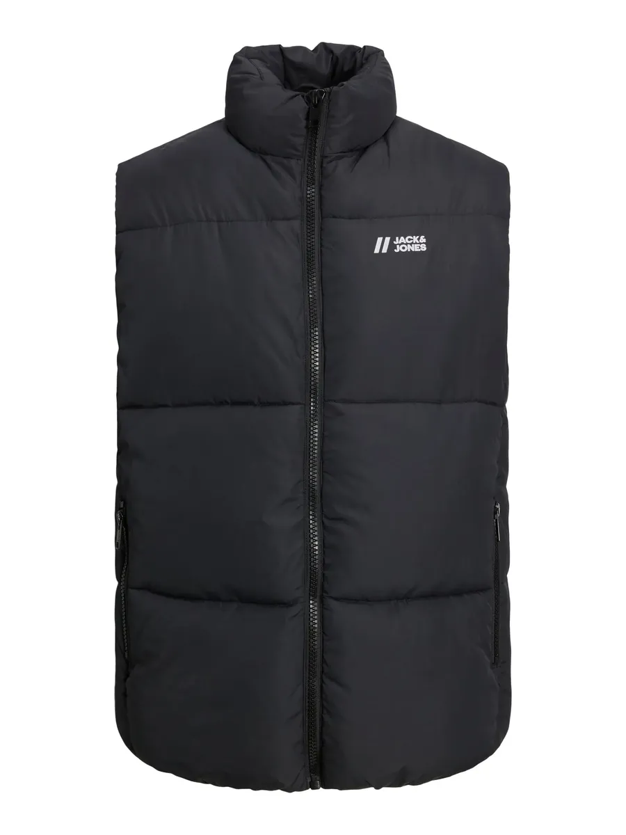 

Стеганый жилет Jack & Jones "JJMAX BODYWARMER", черный