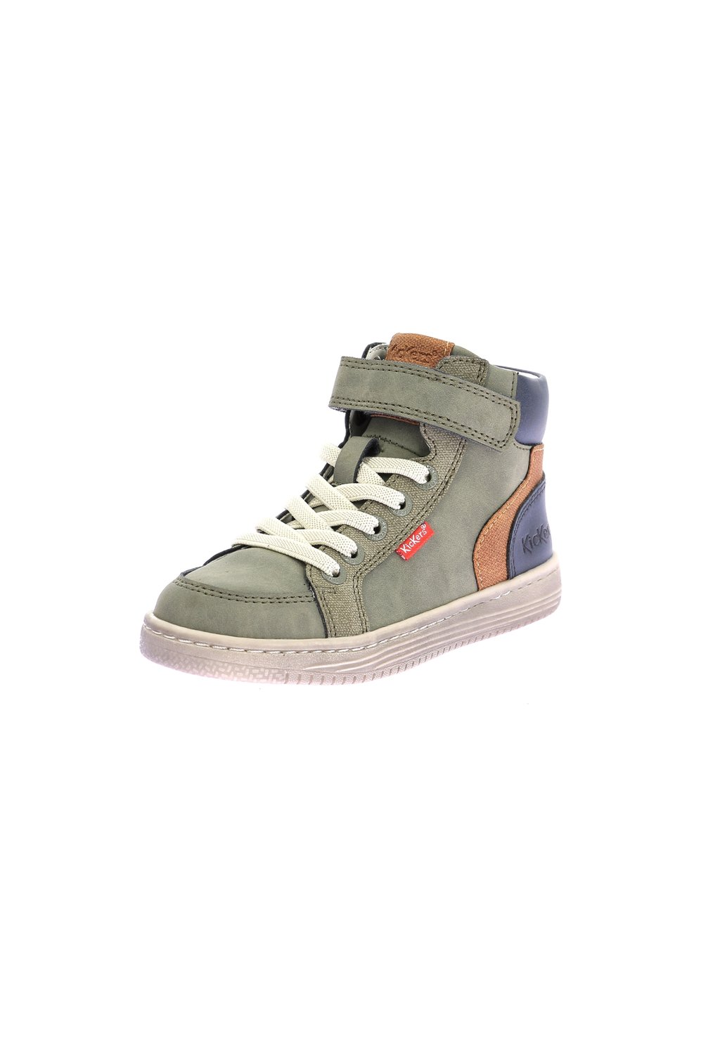 

Кроссовки Kickers, хаки