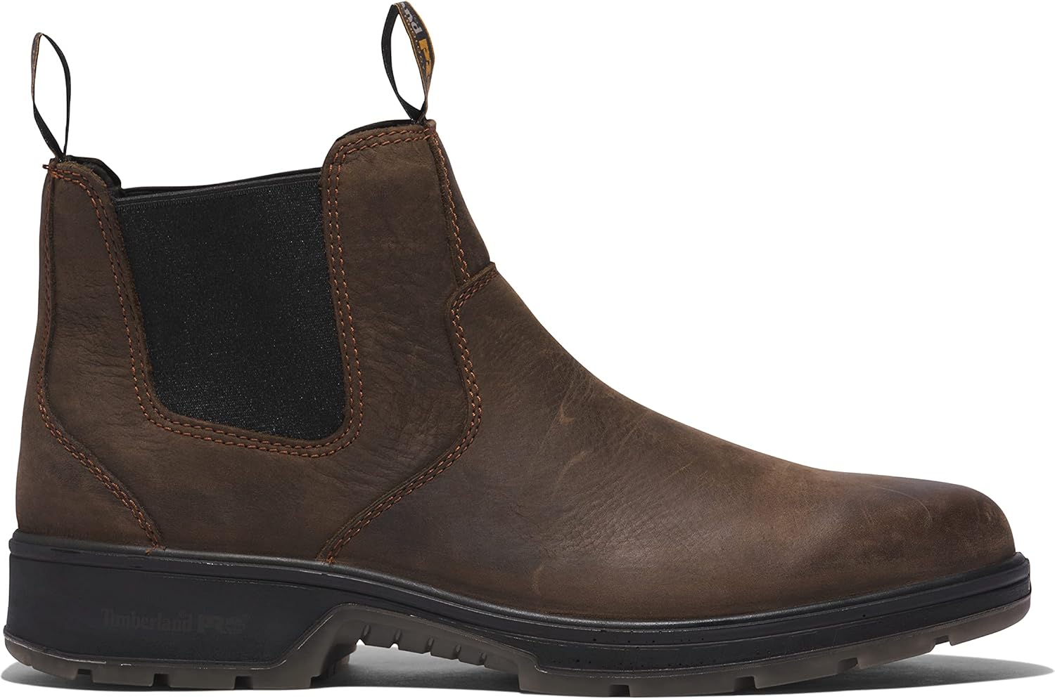 Мужские рабочие ботинки Timberland PRO Nashoba с мягким носком, коричневый — фото 2