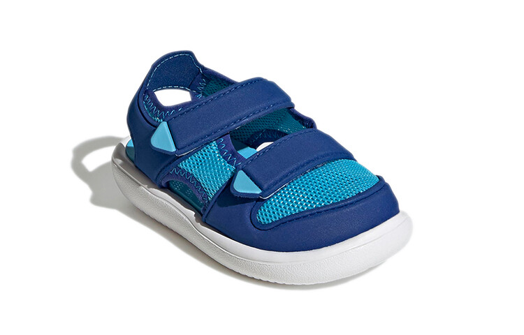 Кроссовки adidas Water Sandal Toddler Shoes TD Low-top Blue — фото 3