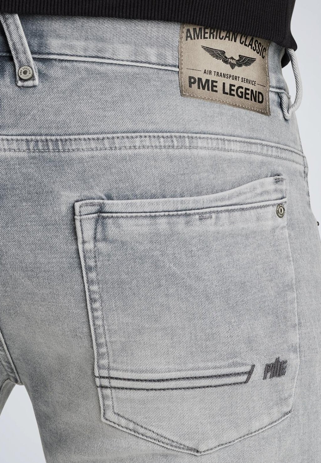 

Джинсы облегающего кроя PME Legend, серый деним