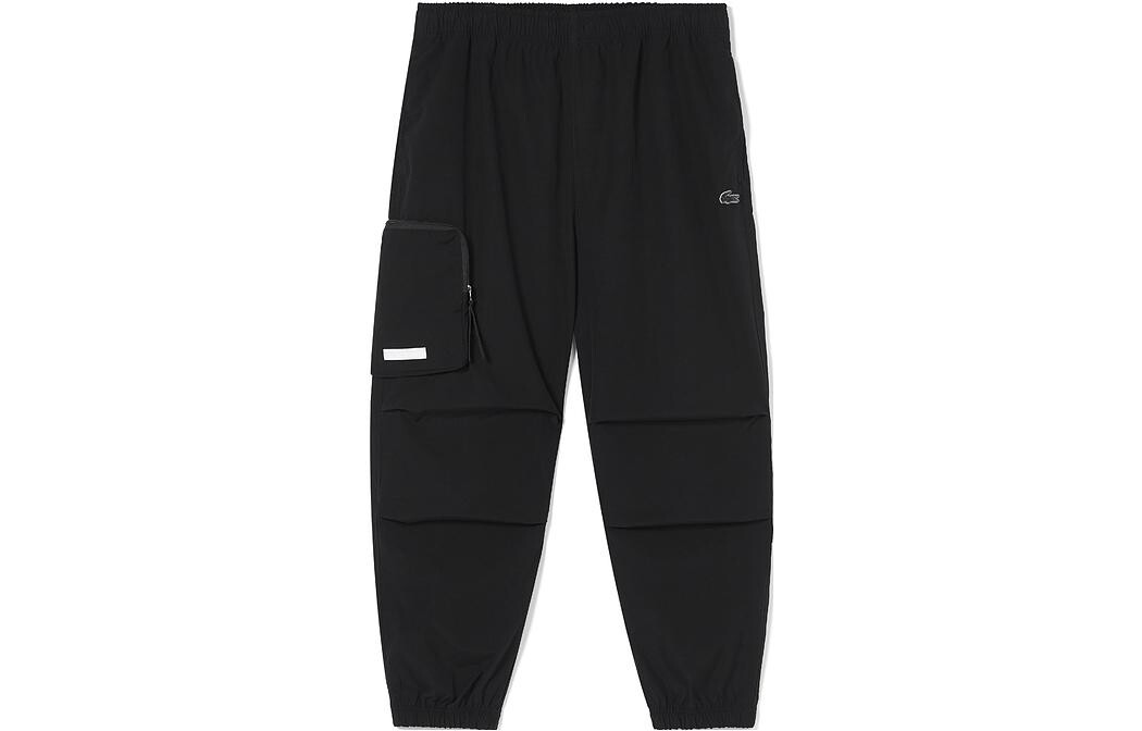 

LACOSTE Мужские трикотажные спортивные штаны, цвет Black