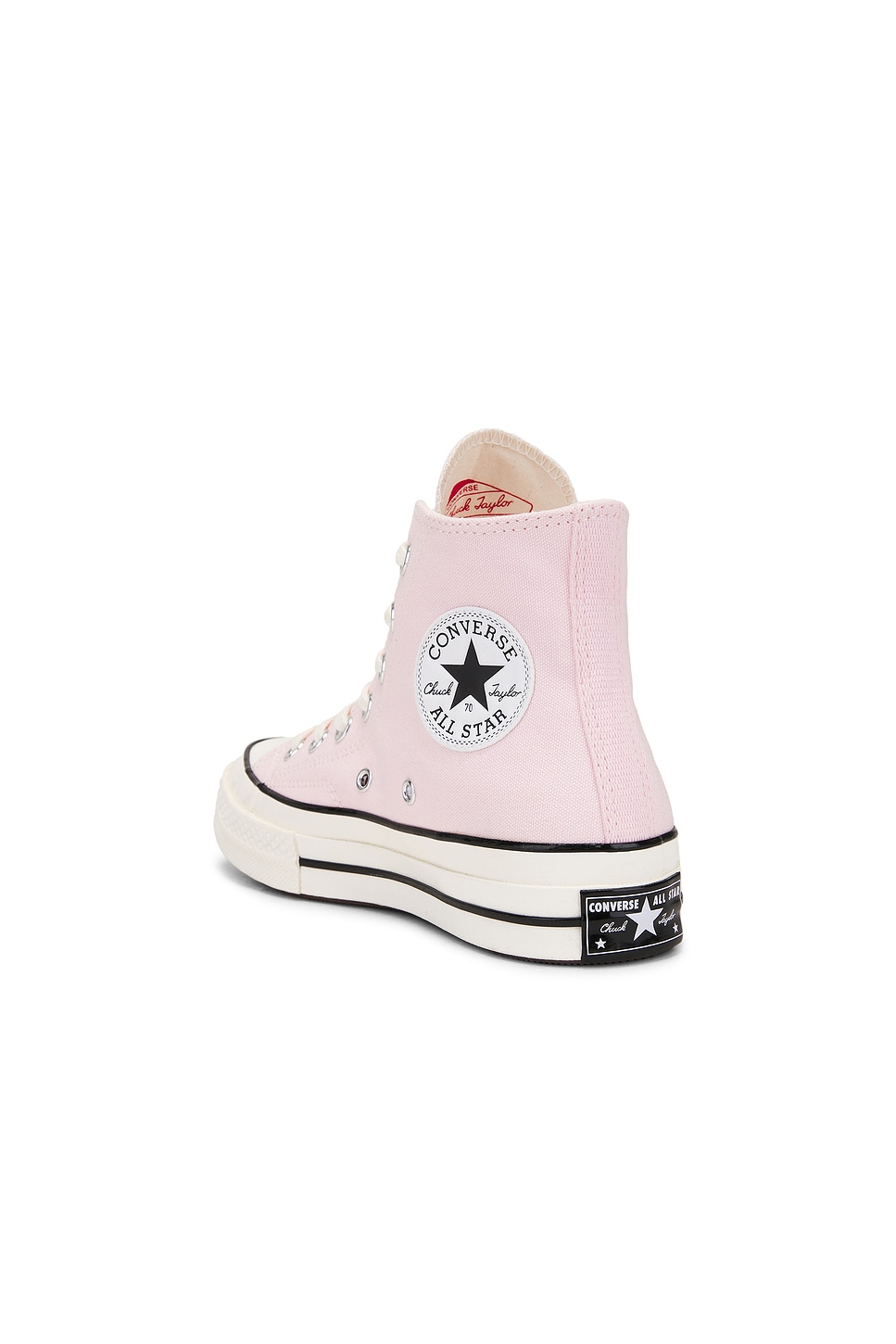 Кроссовки Chuck 70 Converse, pink frosting, egret & black — фото 3