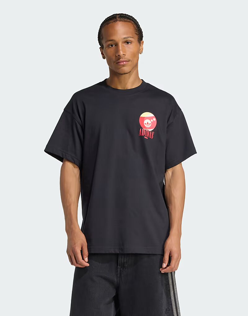 

Футболка Billiard черного цвета Adidas Originals, Черный, Футболка Billiard черного цвета Adidas Originals