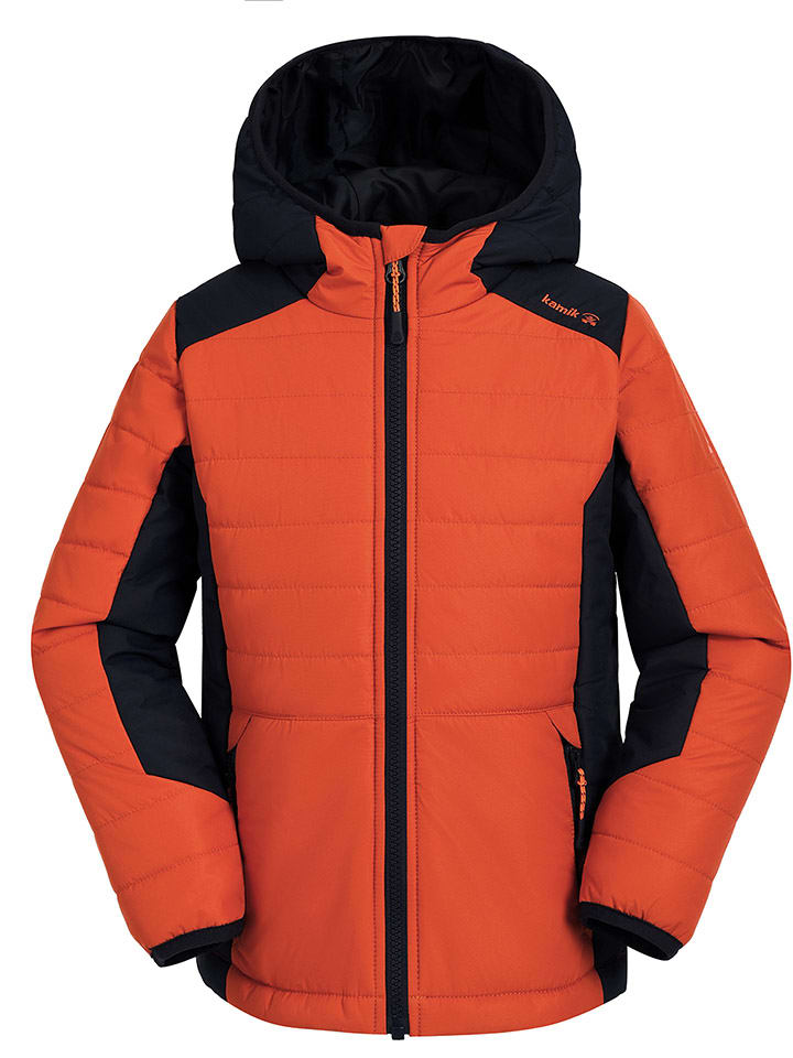 

Стеганая куртка Kamik, оранжевый