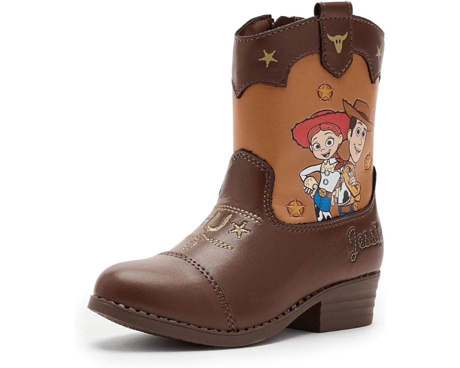 

Ковбойские ботинки Ground Up Woody And Jesse для малышей, Beige