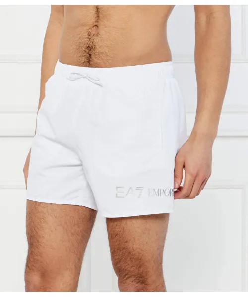 

Пляжные шорты Regular fit Ea7, белый