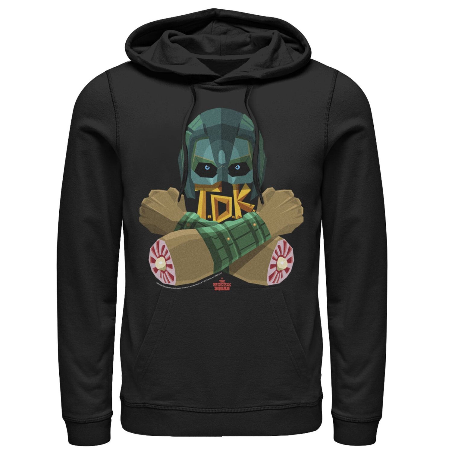 

Мужская толстовка с большим логотипом The Suicide Squad TDK Licensed Character