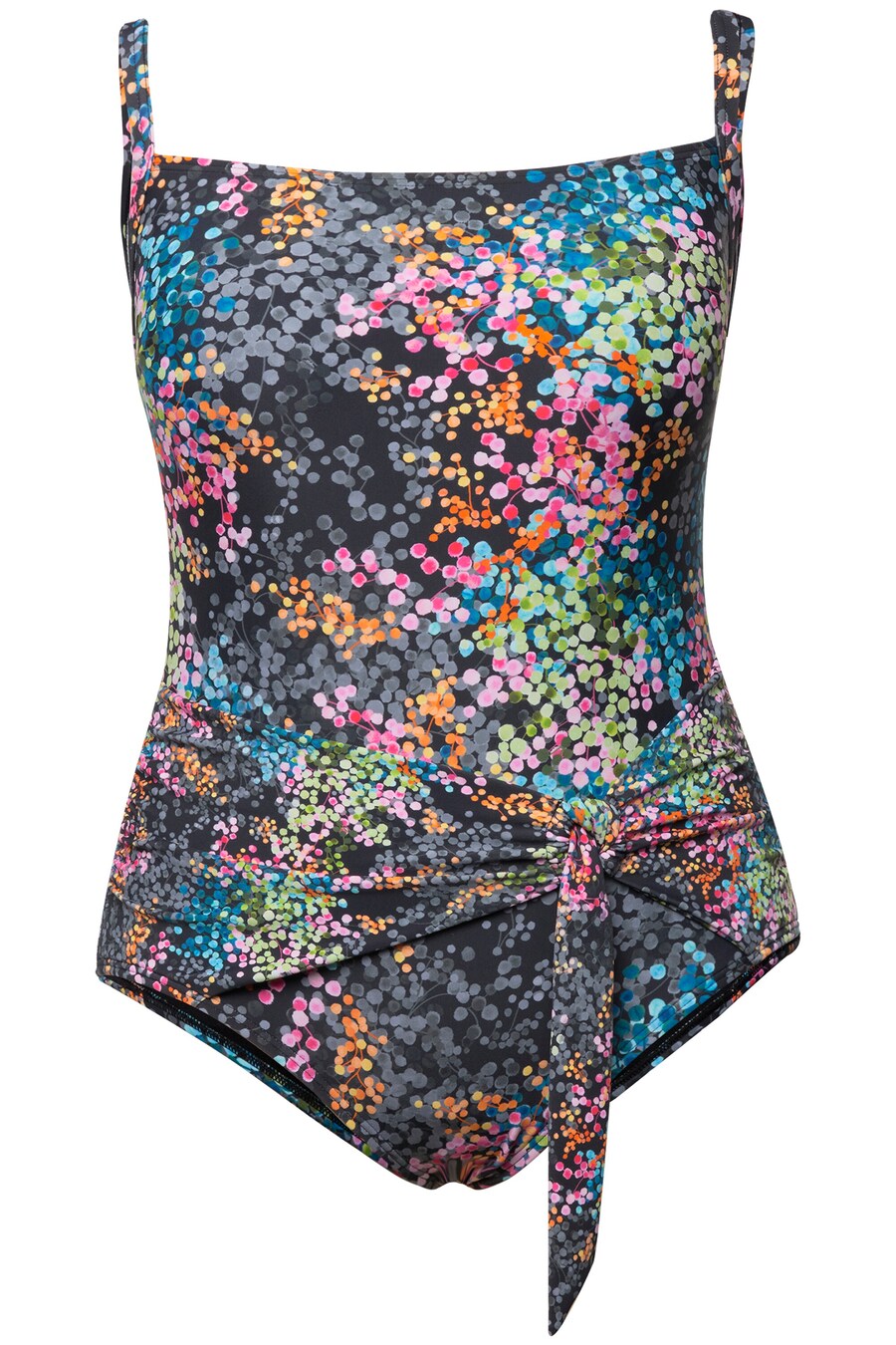 

Купальник без косточек Ulla Popken, черный