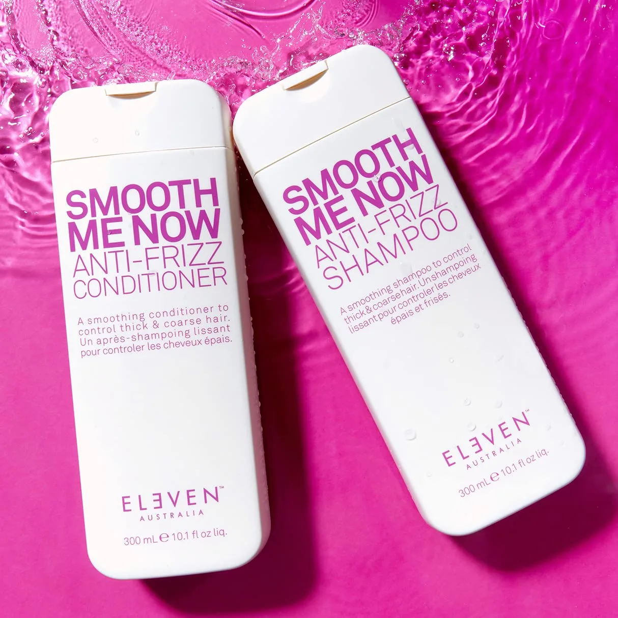 Набор шампуня и кондиционера Smooth Me Now от ELEVEN AUSTRALIA, каждый флакон 10,1 жидких унций. — фото 2