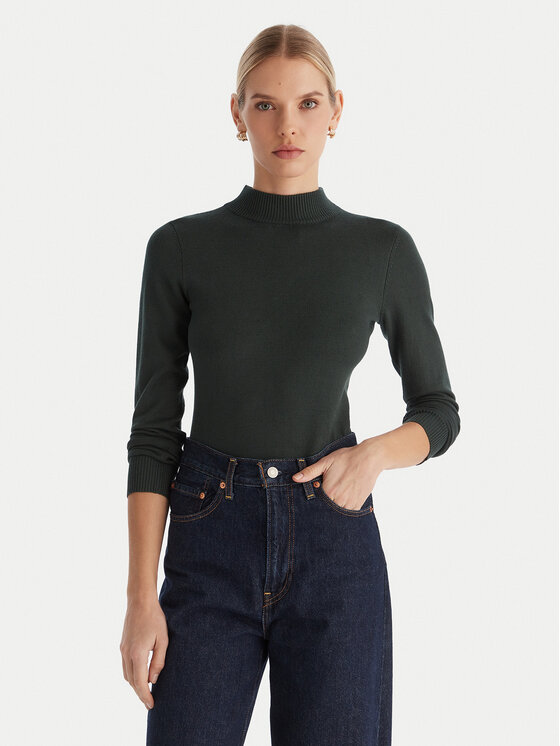 

Водолазка slim fit 54-8074 Access Fashion, зеленый