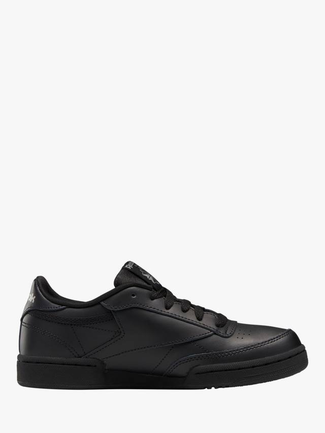 Детские кеды Club 85 Leather Reebok, Black — фото 4