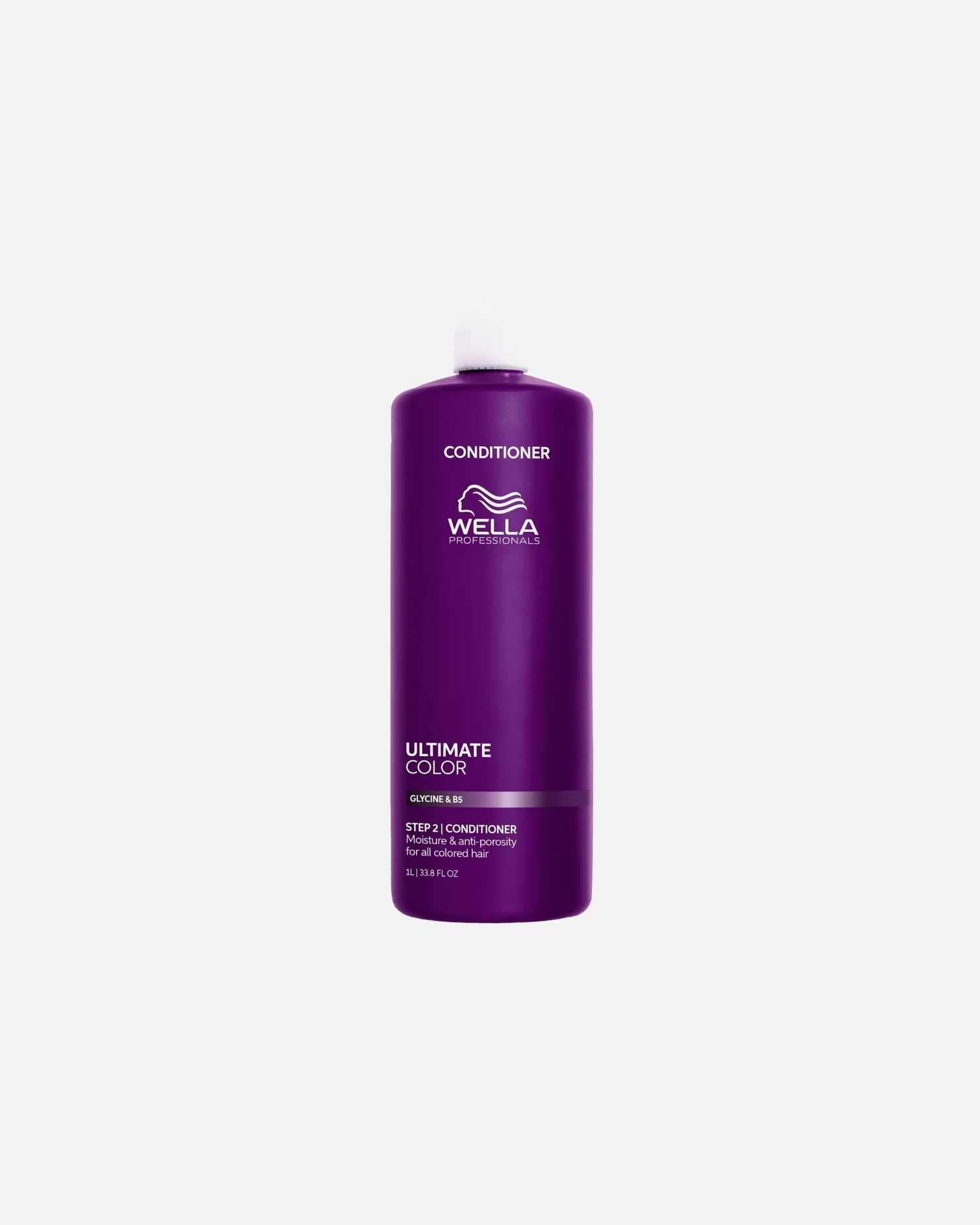 Кондиционер для волос Ultimate Color, шаг 2 | с глицином и витамином B5 Wella Professionals, 1000 мл