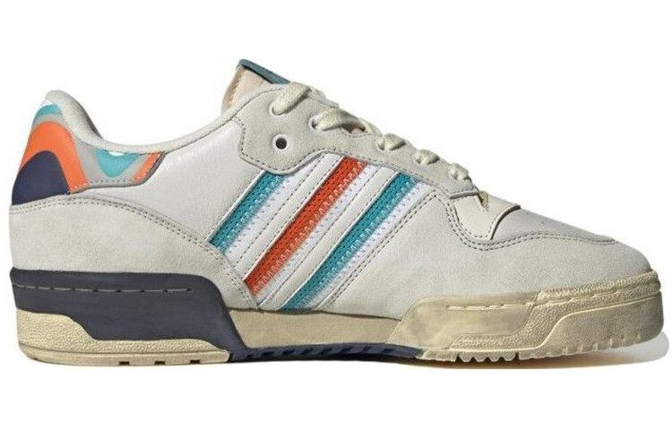 Мужские кроссовки для скейтбординга adidas originals Rivalry, Gray — фото 2