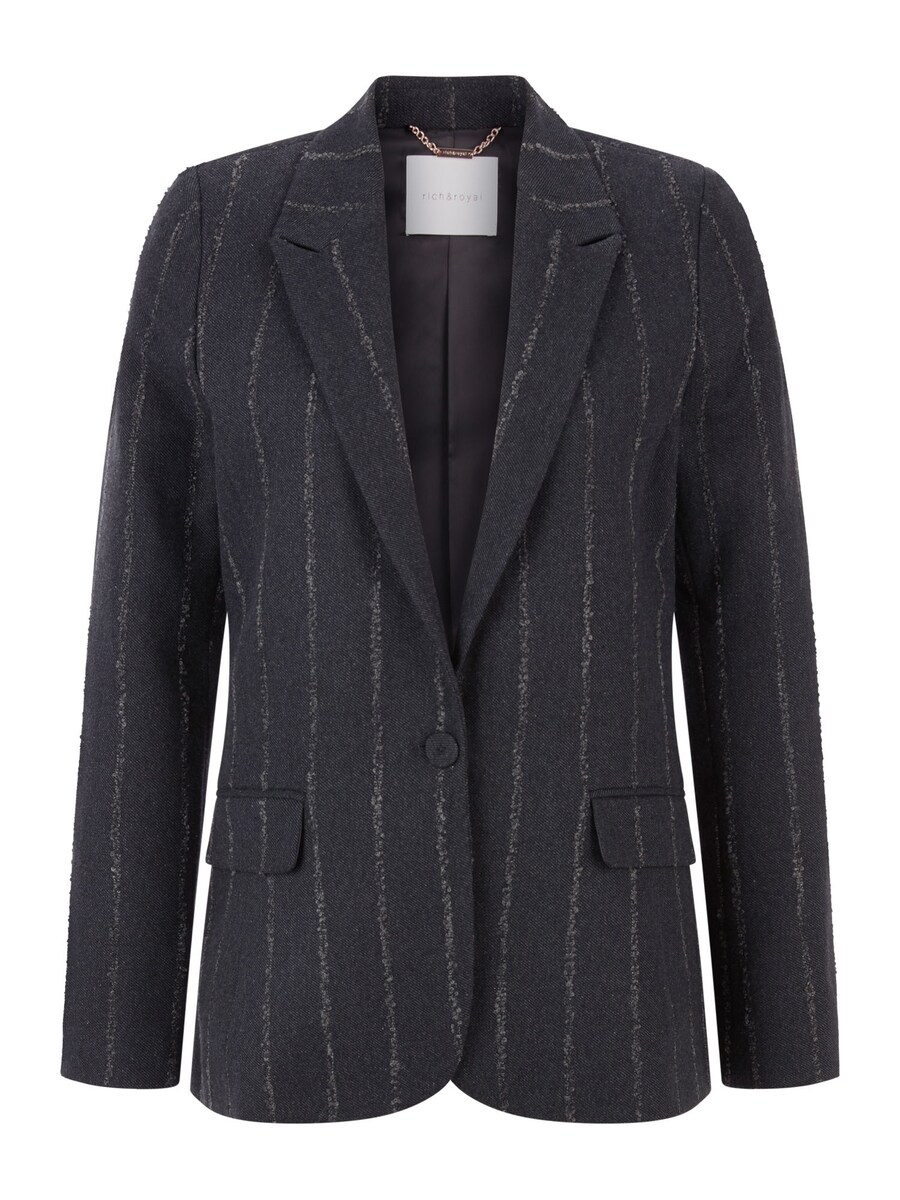 

Классический блейзер Rich & Royal Blazer, серый