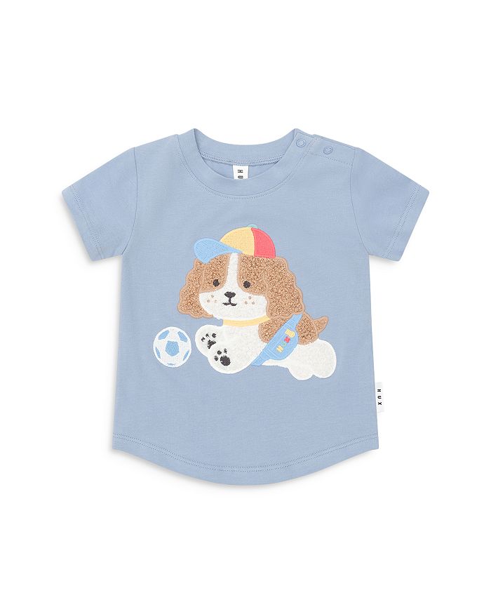 

Футболка "Happy Pup" для мальчиков - Baby Huxbaby, синий