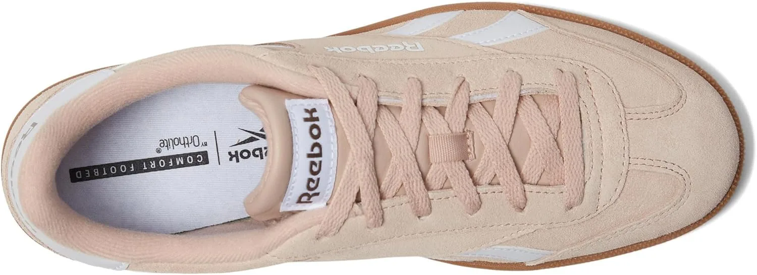 Кроссовки для тенниса Reebok Smash Edge унисекс, белый/розовый — фото 2
