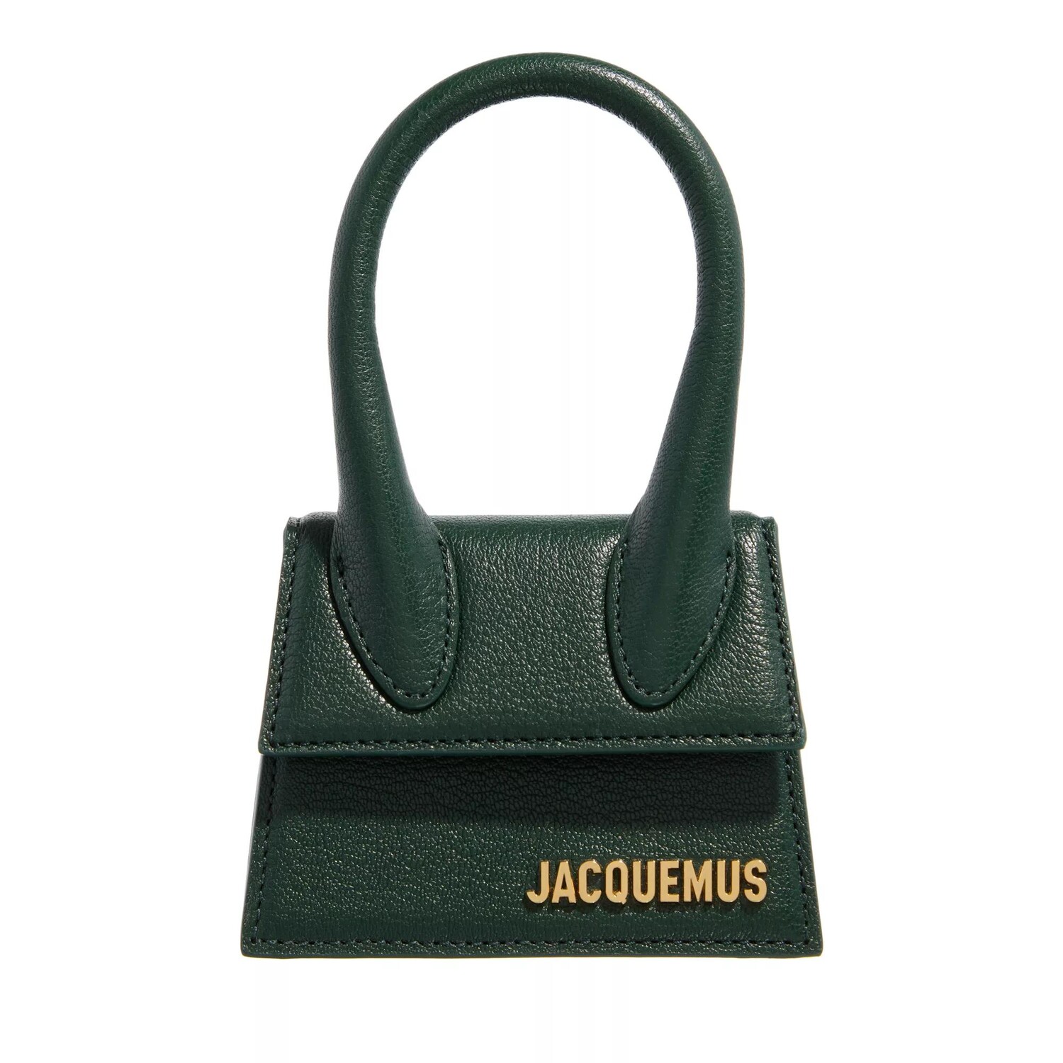 

Сумка с верхней ручкой темная Jacquemus, зеленый