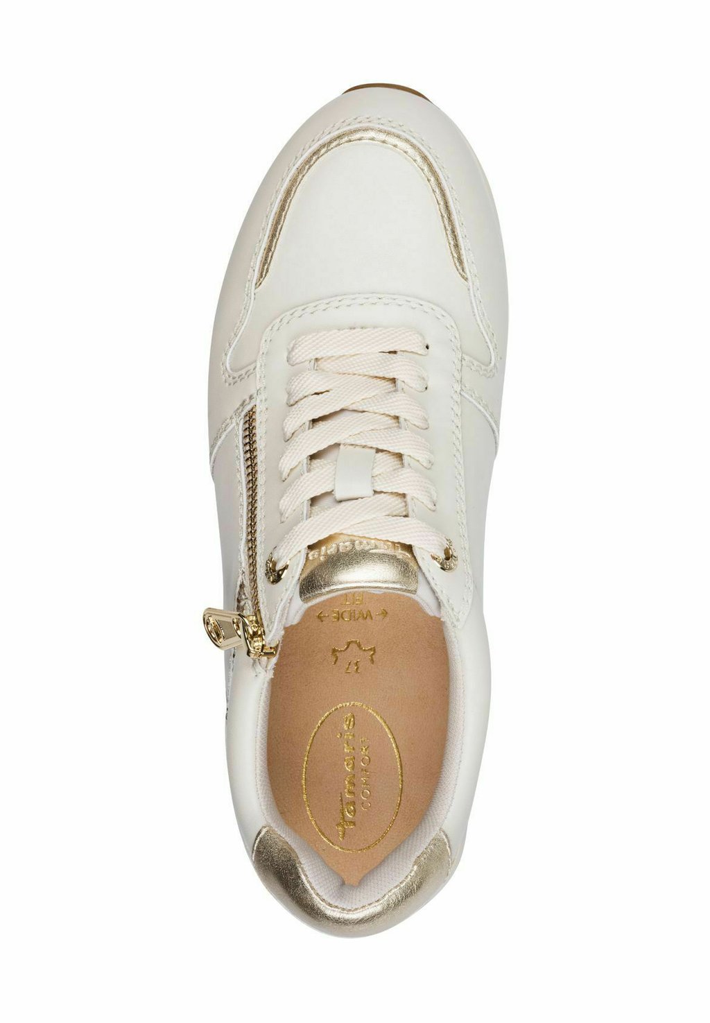 Кроссовки SNEAKER Tamaris, белый — фото 3
