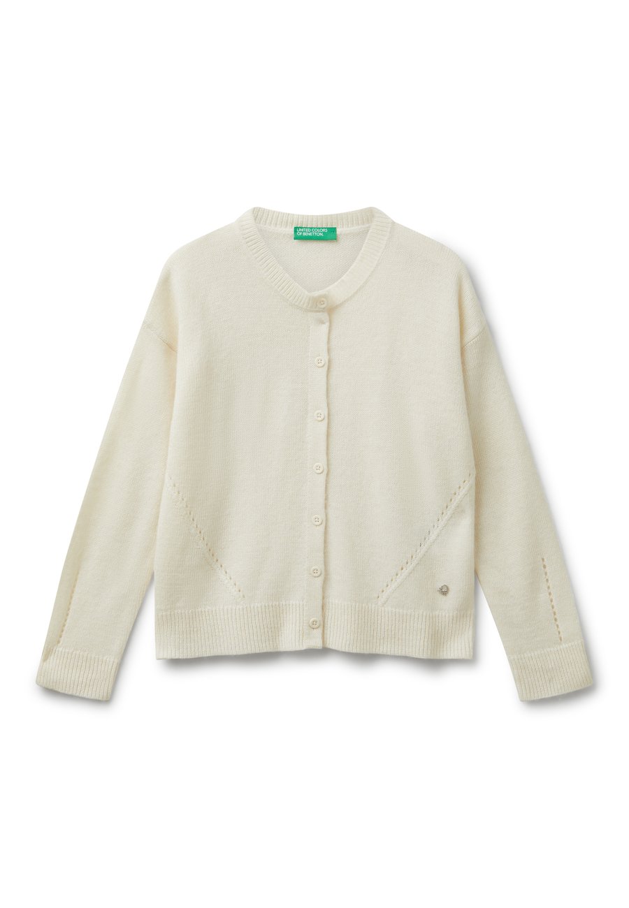 

Кардиган United Colors of Benetton Cardigan, White/Off-White