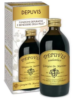 

Depuvis 200 мл жидкость без спирта Dr. Giorgini