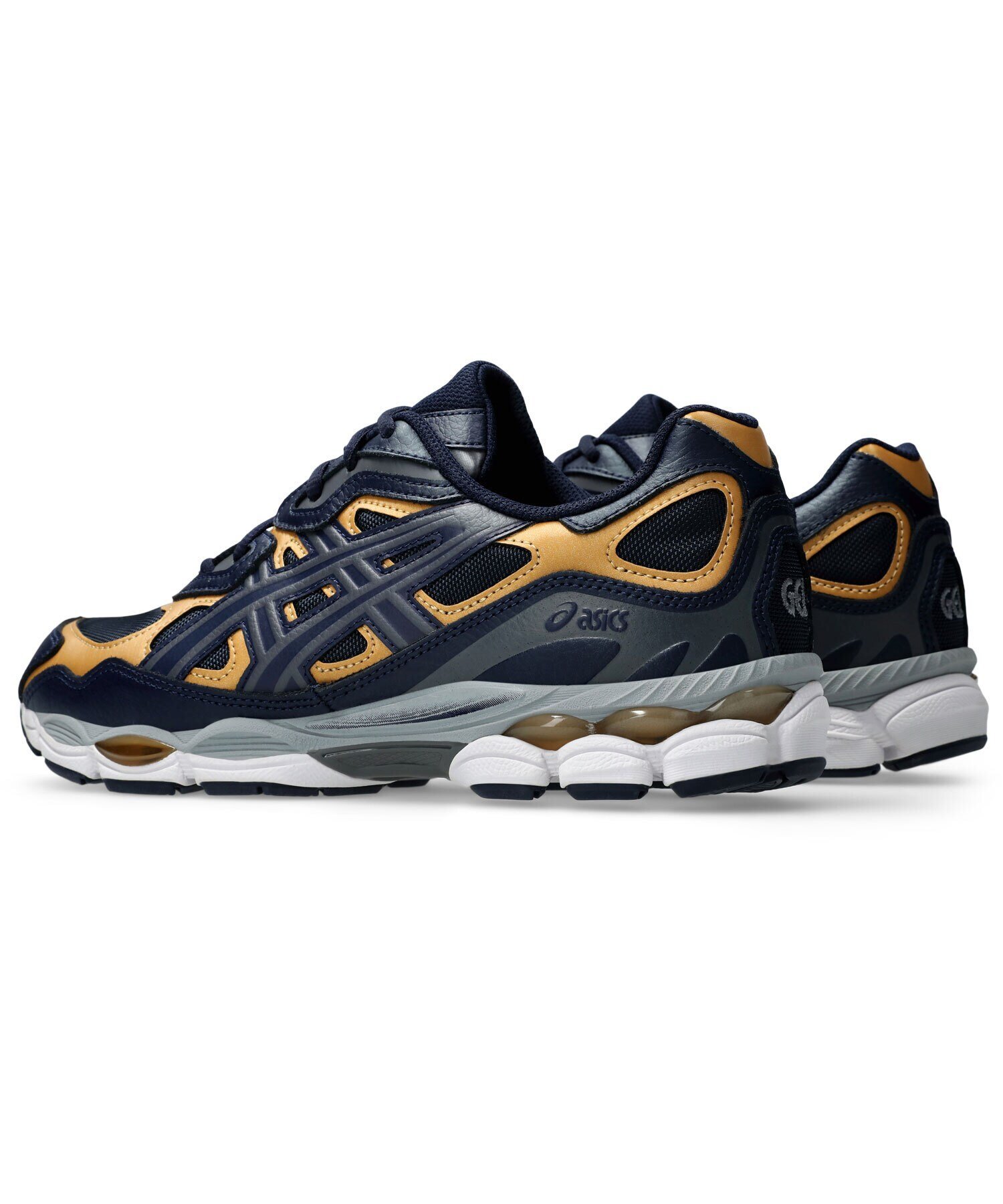 Кроссовки ASICS GEL-NYC "Midnight/Carrier Grey" 1203A280.400 Garden Tokyo, Navy