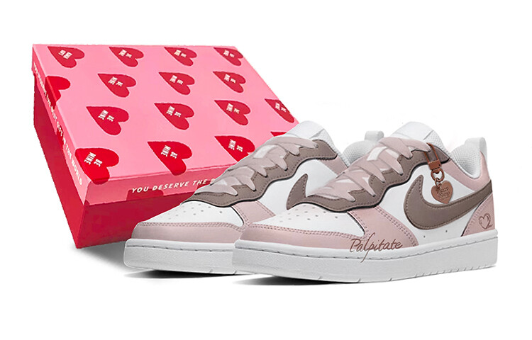 

Женские кроссовки для скейтбординга Nike Court Borough, White