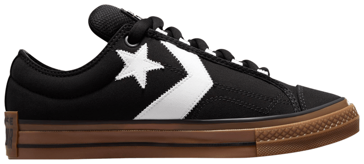 

Кроссовки Converse Star Player 76 Low 'Puff - Black White Gum', черный