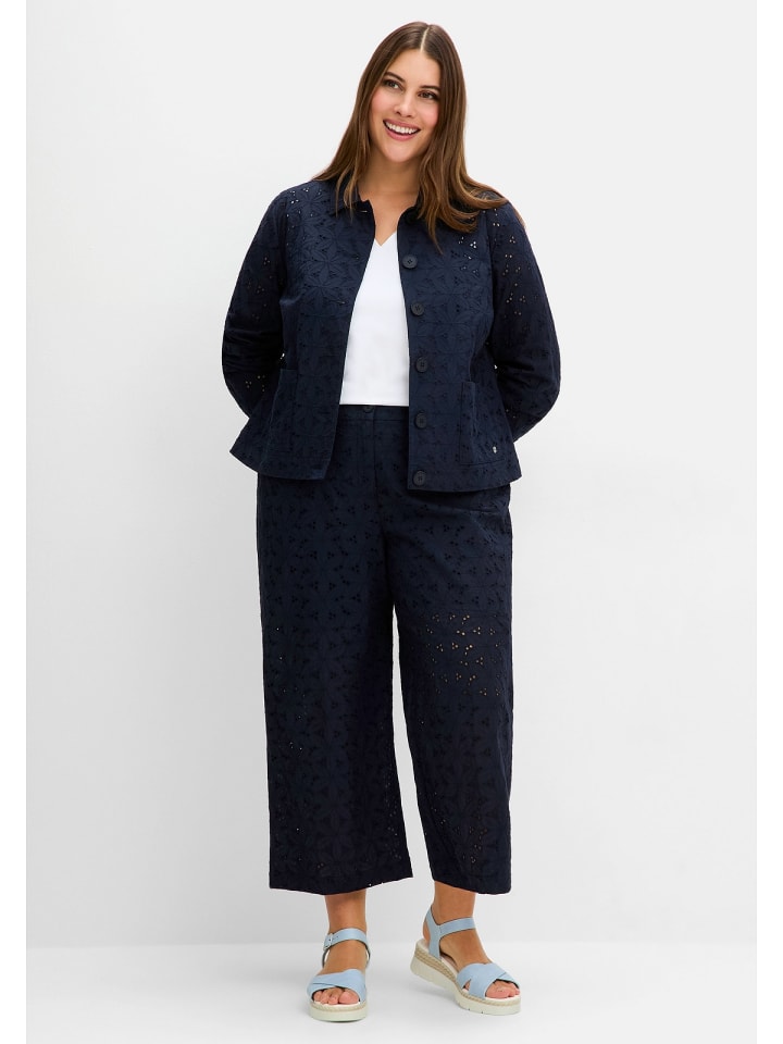 

Тканевые брюки sheego, цвет tiefblau