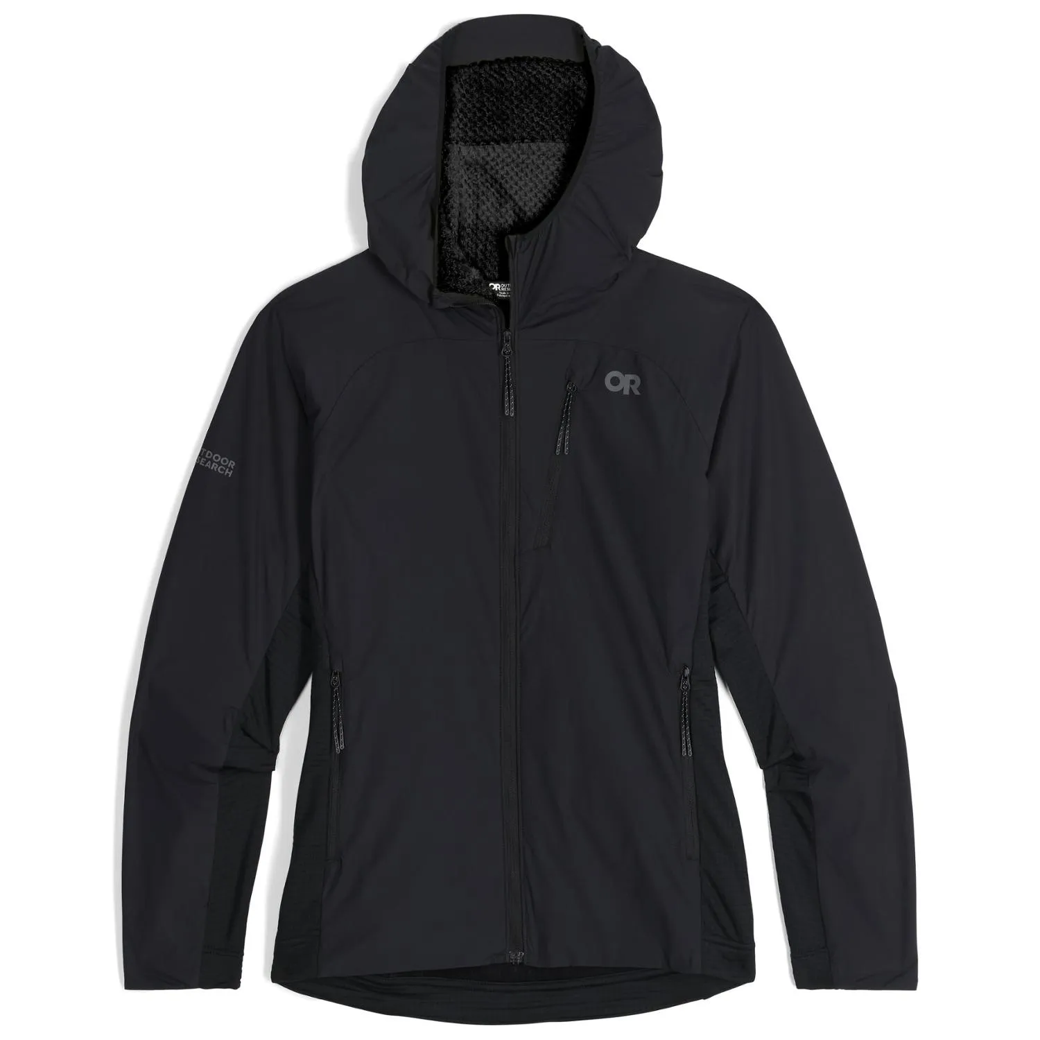 

Женская утепленная худи Deviator Outdoor Research, Solid Black